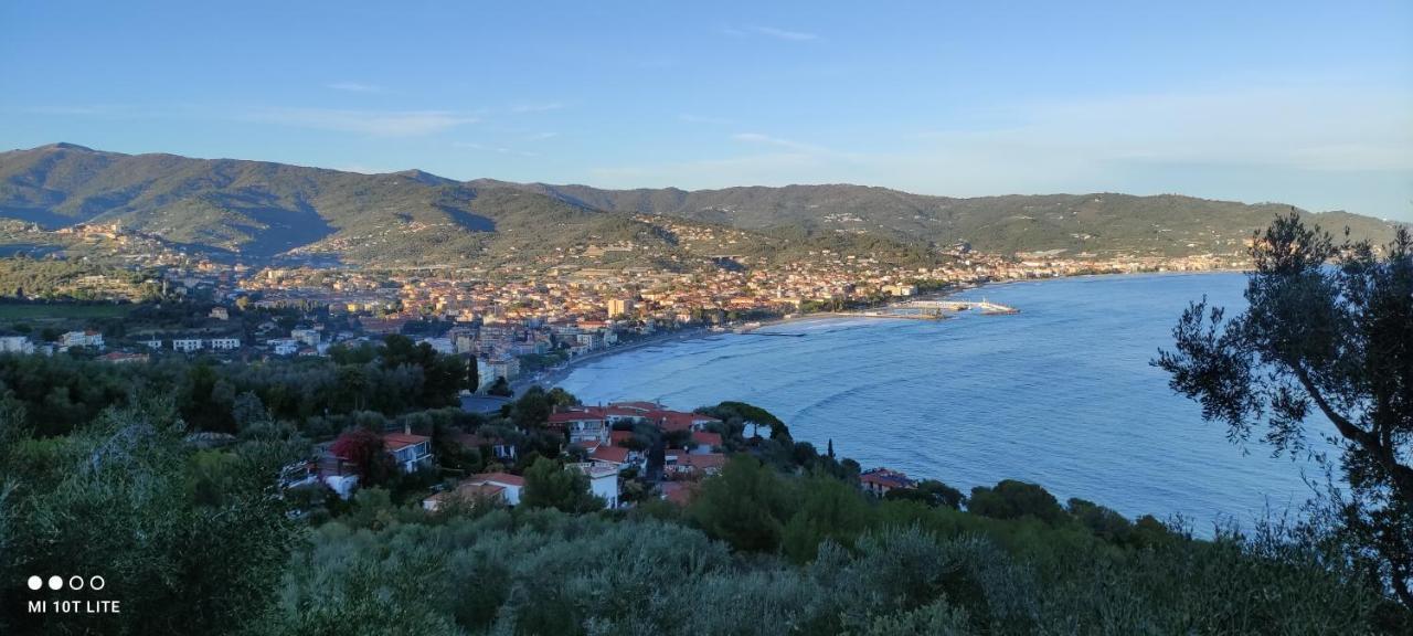 La Casa Di Giugiu Apartman Diano Marina Kültér fotó